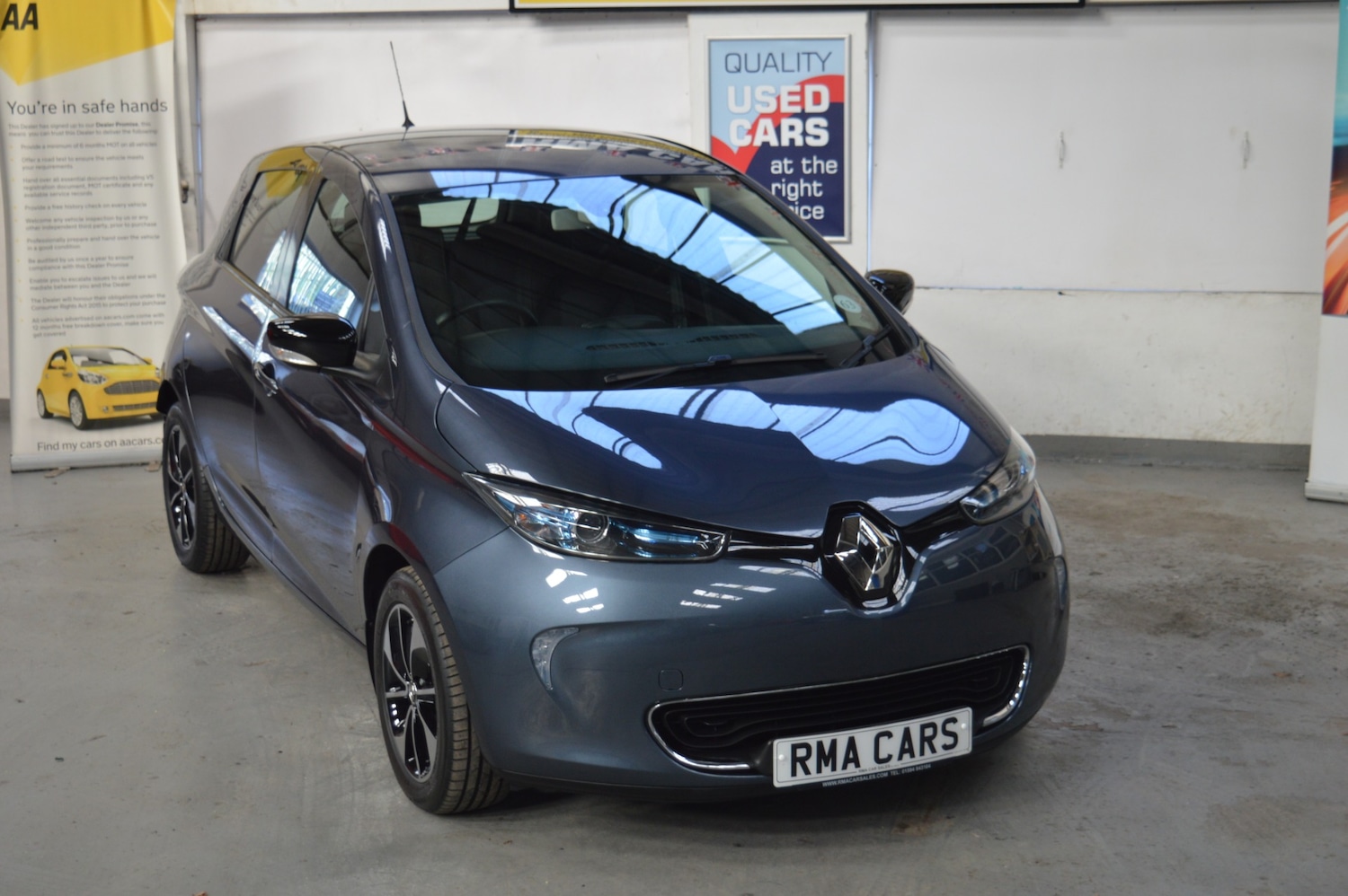 Used Renault Zoe 2019 for sale - 76625028: Photo 5