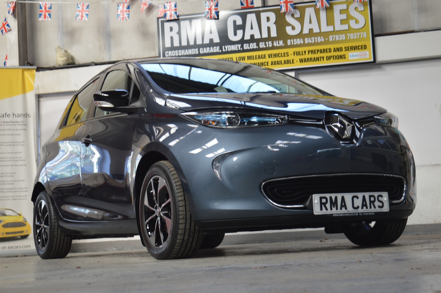 Used Renault Zoe 2019 for sale - 76625028: Photo 6