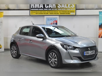 Used Peugeot E-208 2020 for sale - 77363200: Photo