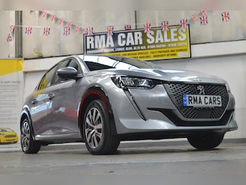 Used Peugeot E-208 2020 for sale - 77363200: Photo