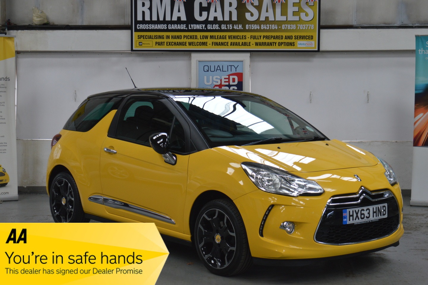 Used Citroen DS3 2013 for sale - 76493859: Photo 1