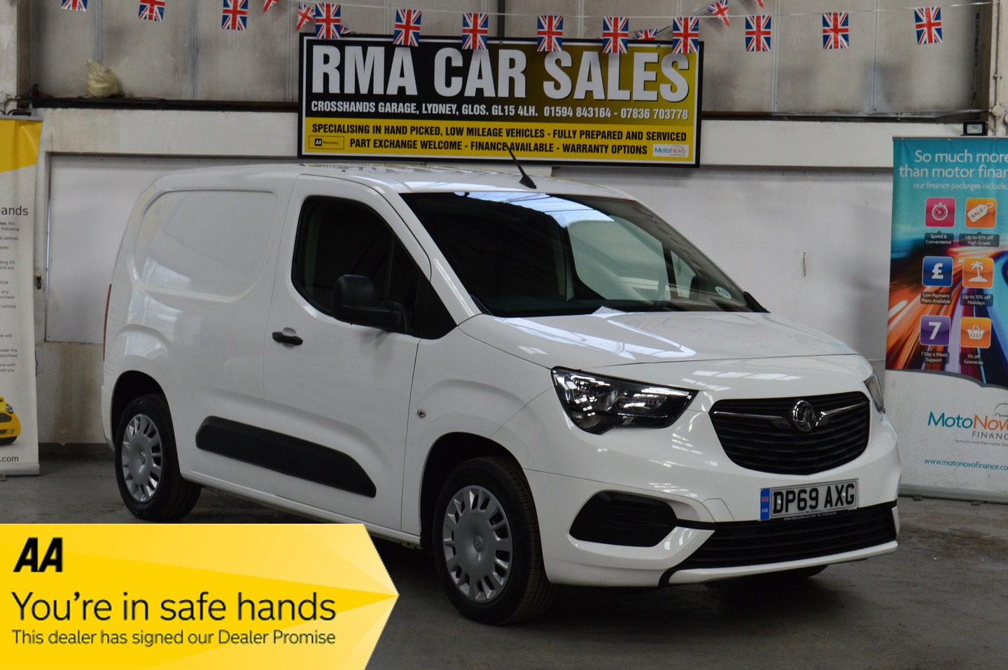 Used Vauxhall Combo 2020 for sale - 76493834: Photo 1