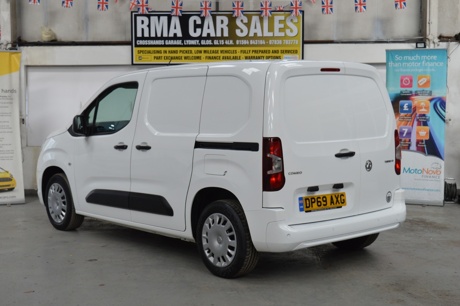 Used Vauxhall Combo 2020 for sale - 76493834: Photo 14