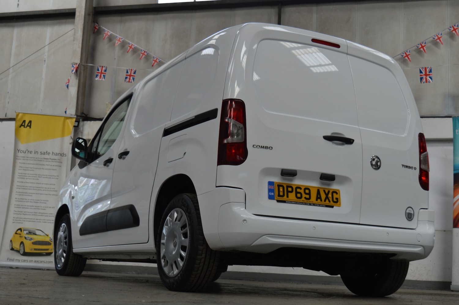 Used Vauxhall Combo 2020 for sale - 76493834: Photo 15