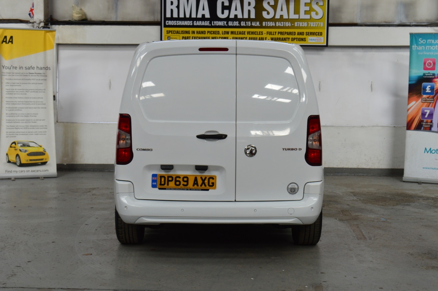 Used Vauxhall Combo 2020 for sale - 76493834: Photo 16