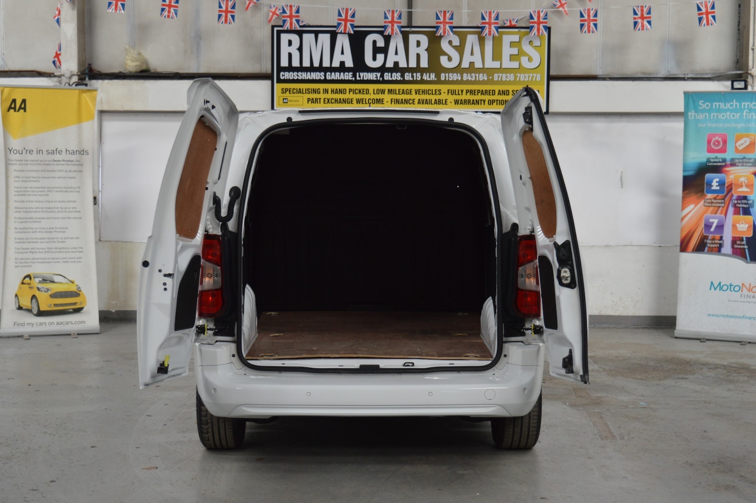 Used Vauxhall Combo 2020 for sale - 76493834: Photo 17