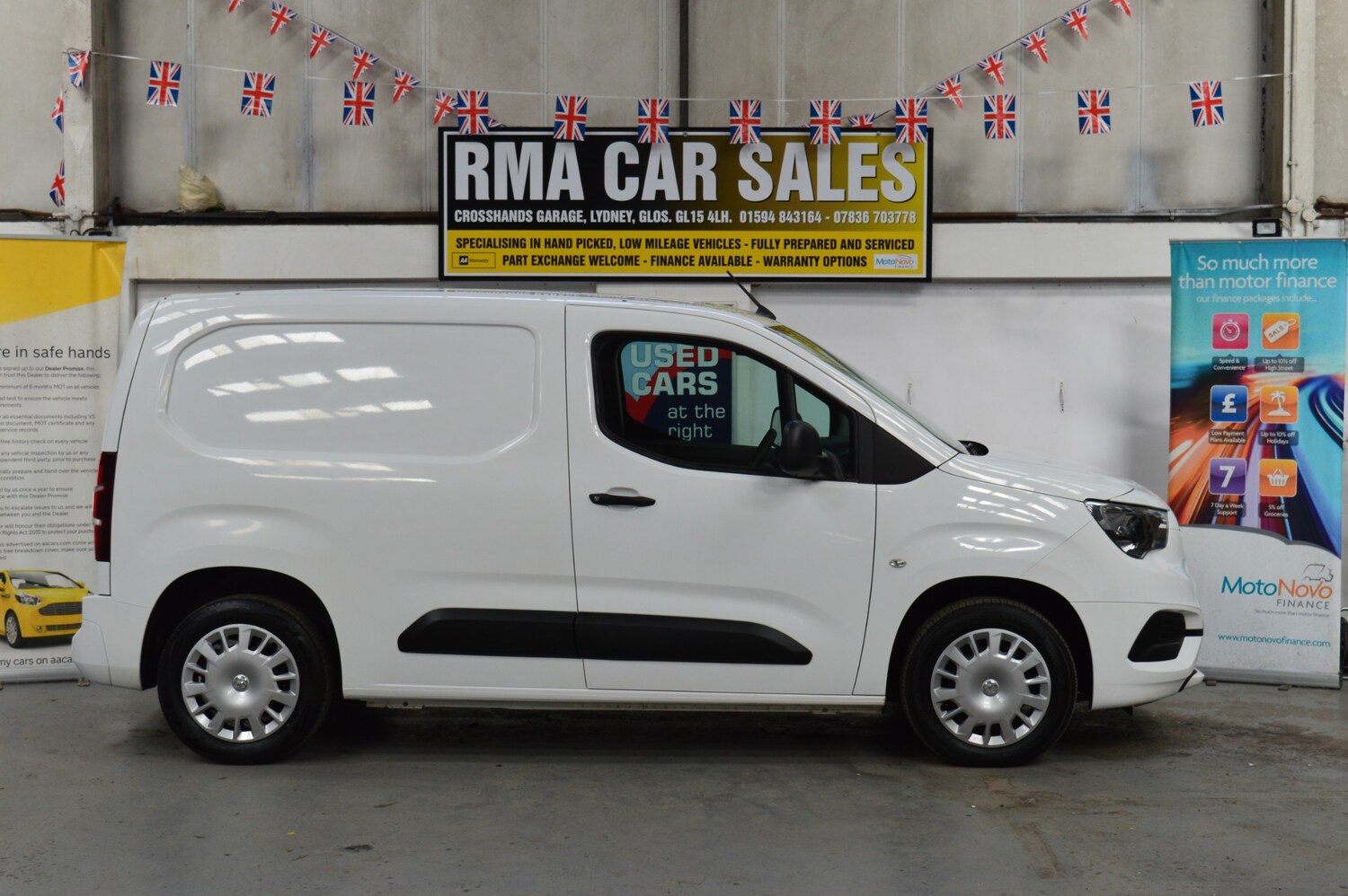 Used Vauxhall Combo 2020 for sale - 76493834: Photo 4