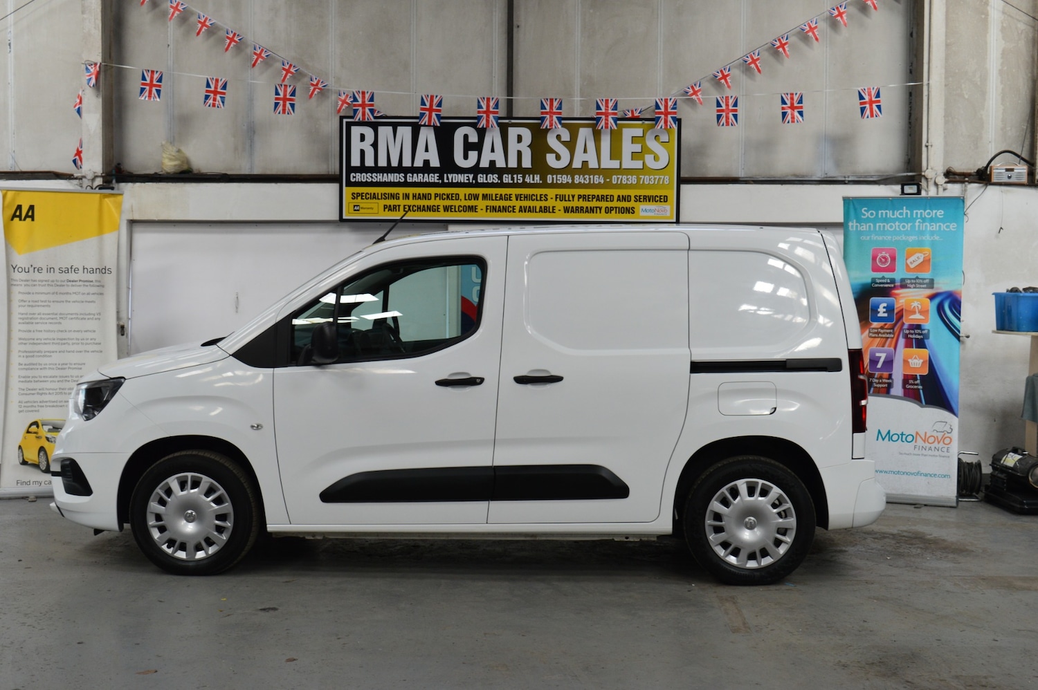 Used Vauxhall Combo 2020 for sale - 76493834: Photo 5