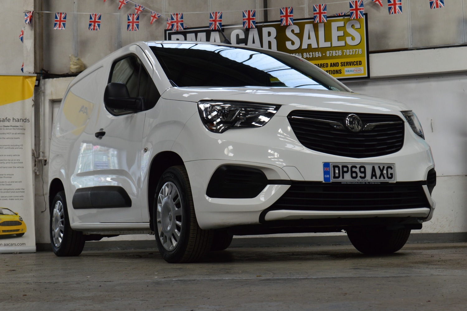 Used Vauxhall Combo 2020 for sale - 76493834: Photo 7