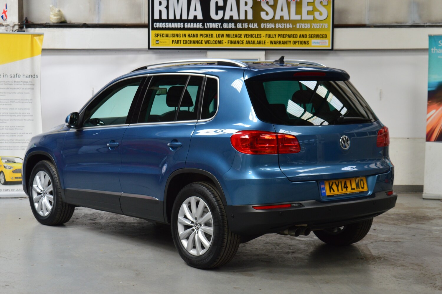 Used Volkswagen Tiguan 2014 for sale - 77364787: Photo 13