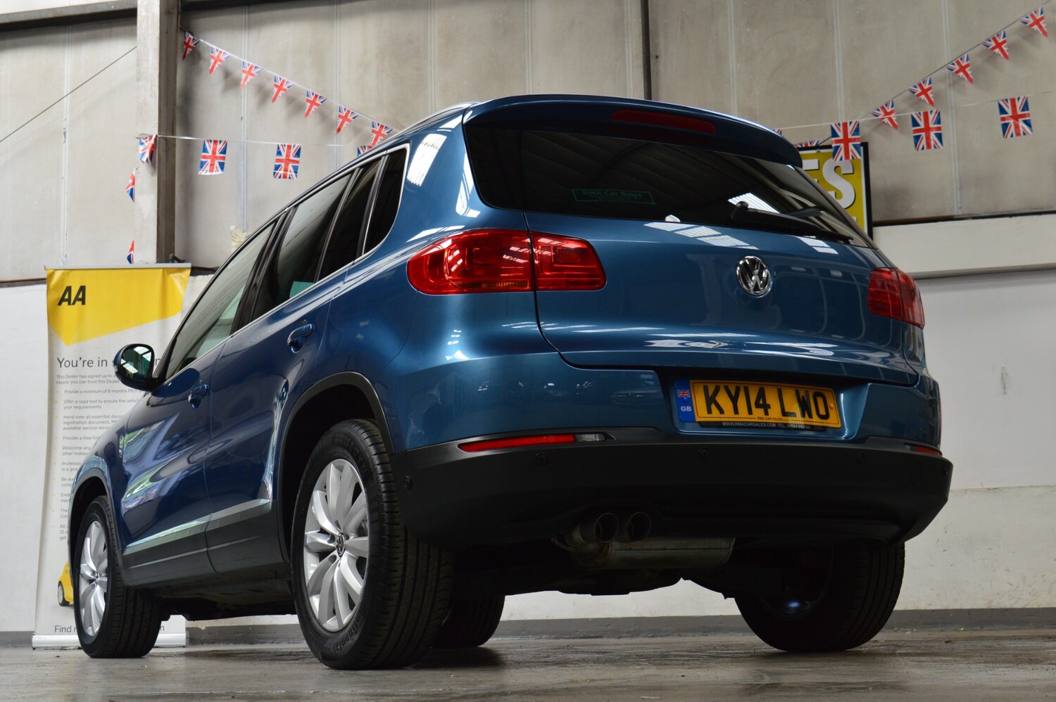 Used Volkswagen Tiguan 2014 for sale - 77364787: Photo 14