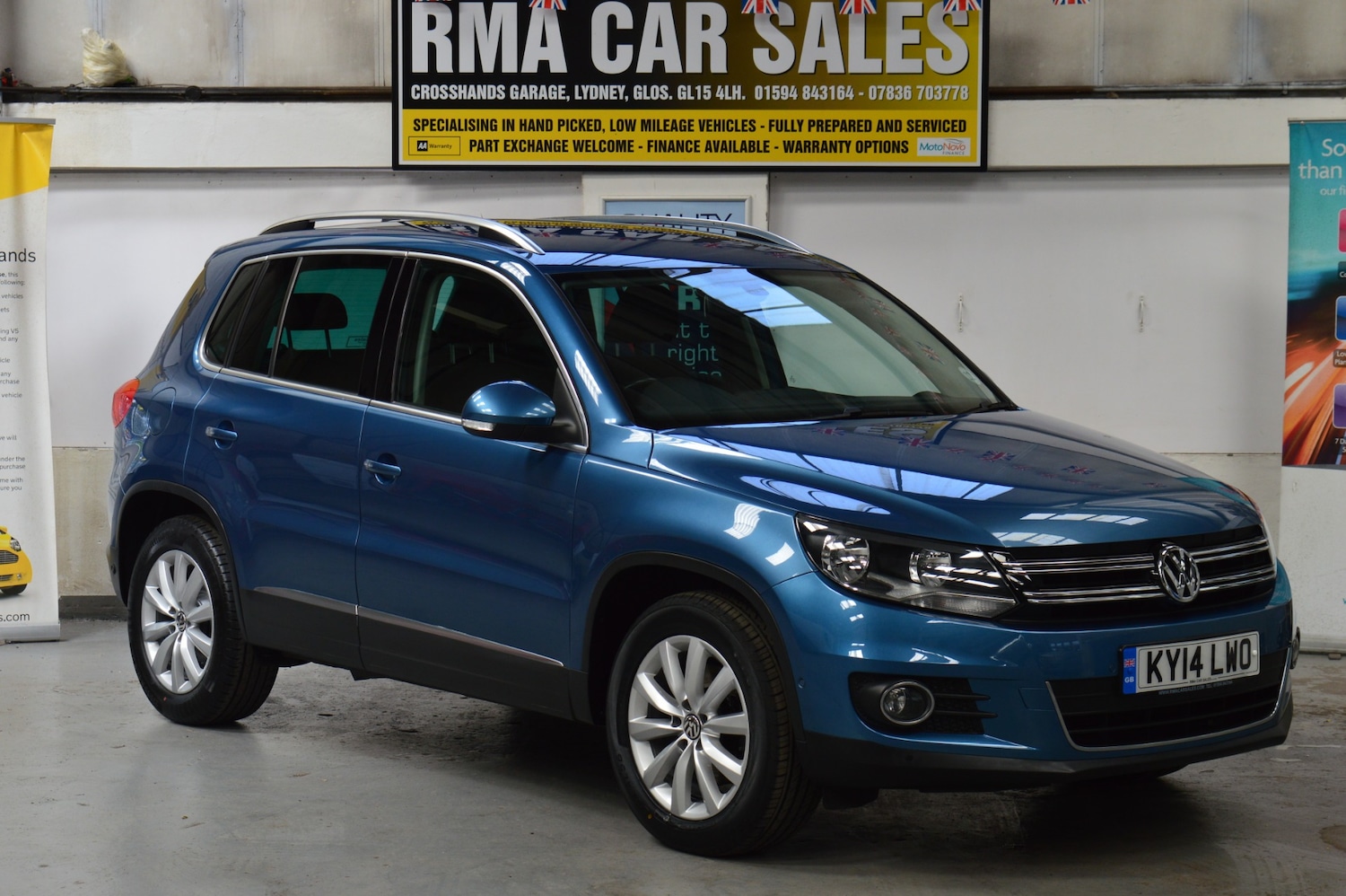 Used Volkswagen Tiguan 2014 for sale - 77364787: Photo 2