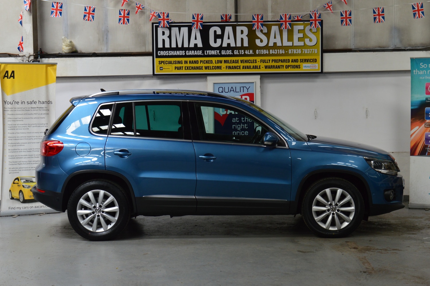 Used Volkswagen Tiguan 2014 for sale - 77364787: Photo 3