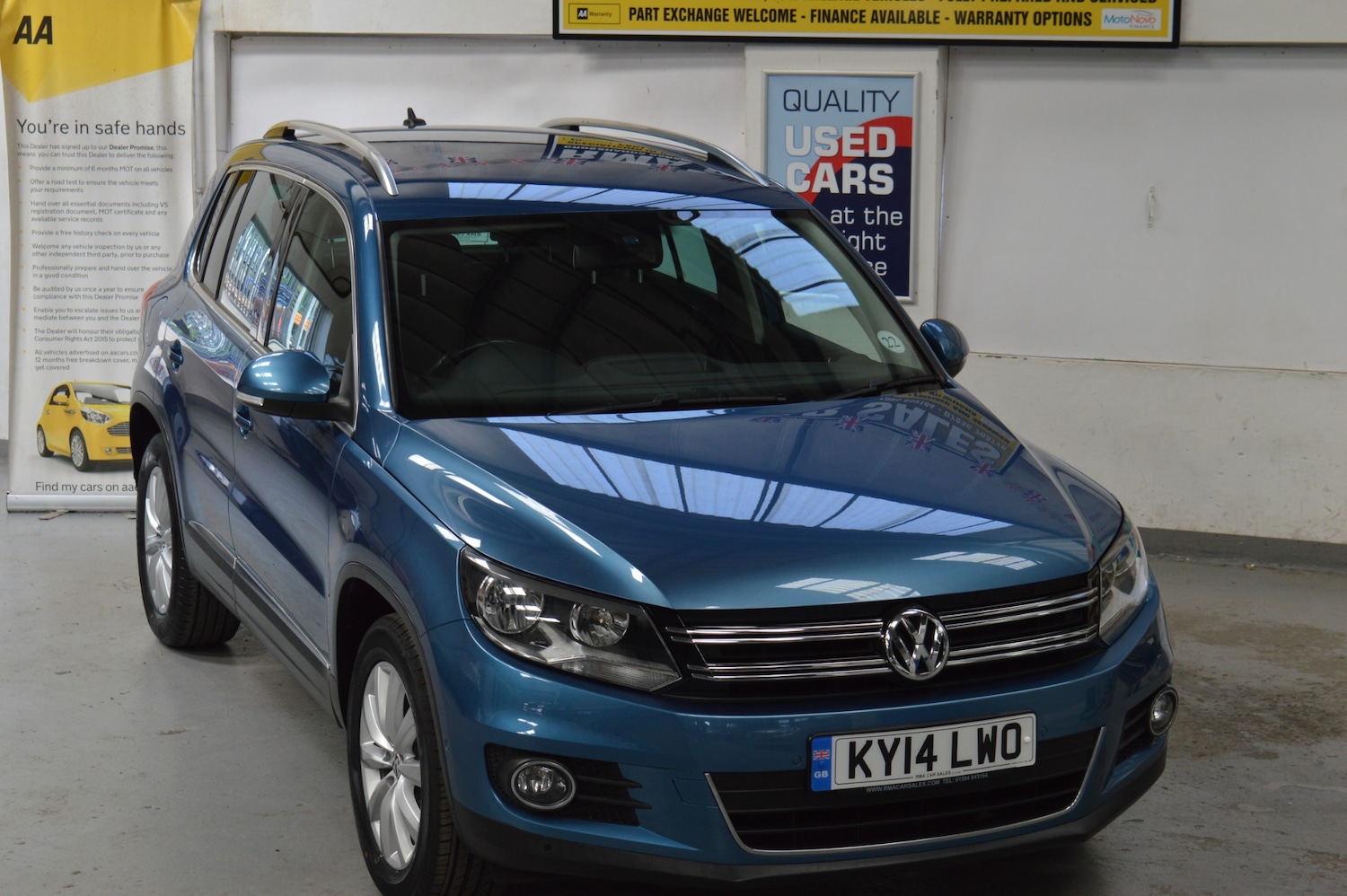 Used Volkswagen Tiguan 2014 for sale - 77364787: Photo 4