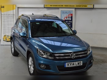 Used Volkswagen Tiguan 2014 for sale - 77364787: Photo