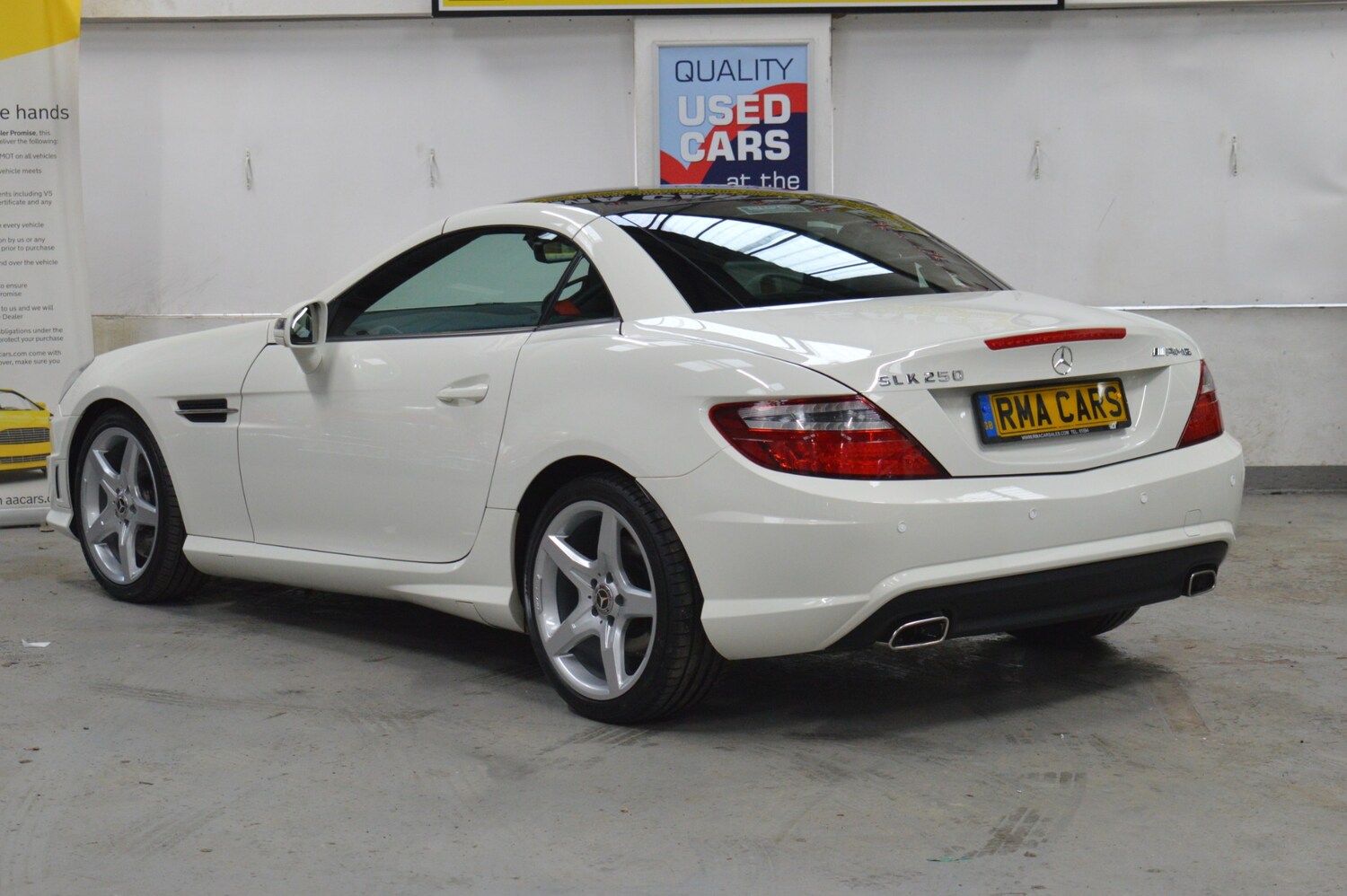 Used Mercedes-Benz SLK 2013 for sale - 77602004: Photo 19