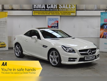 Used Mercedes-Benz SLK 2013 for sale - 77602004: Photo