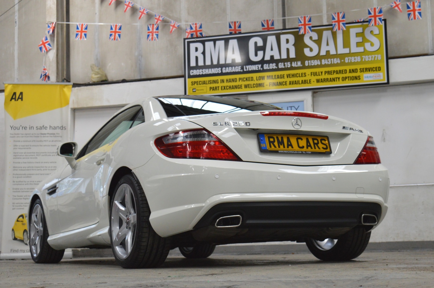 Used Mercedes-Benz SLK 2013 for sale - 77602004: Photo 20