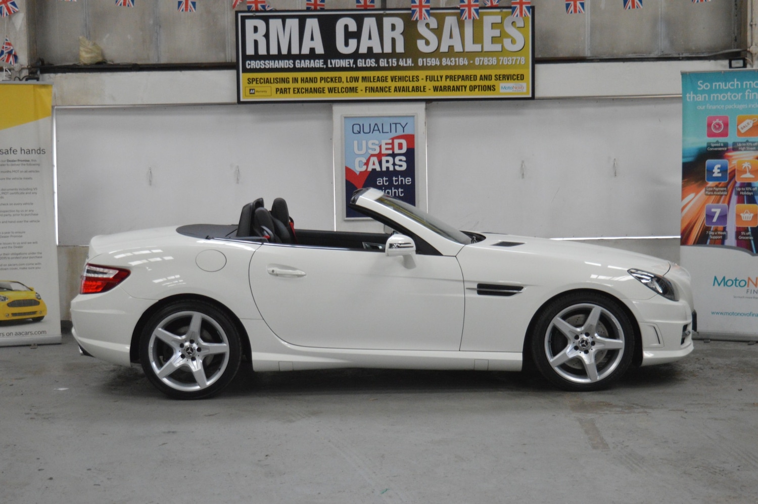 Used Mercedes-Benz SLK 2013 for sale - 77602004: Photo 4