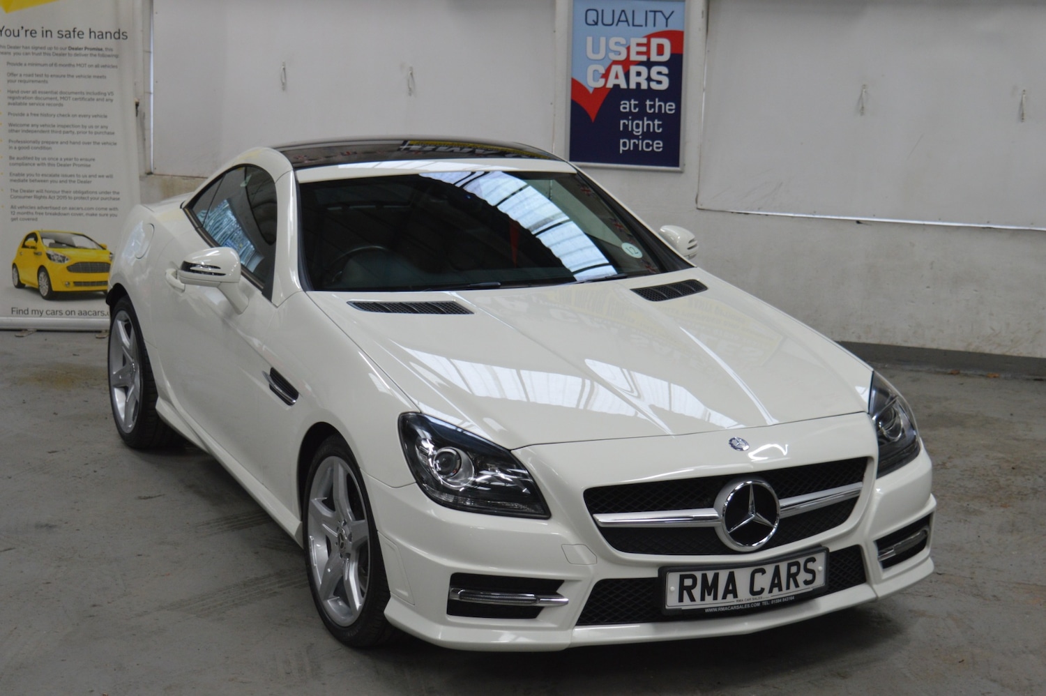 Used Mercedes-Benz SLK 2013 for sale - 77602004: Photo 6
