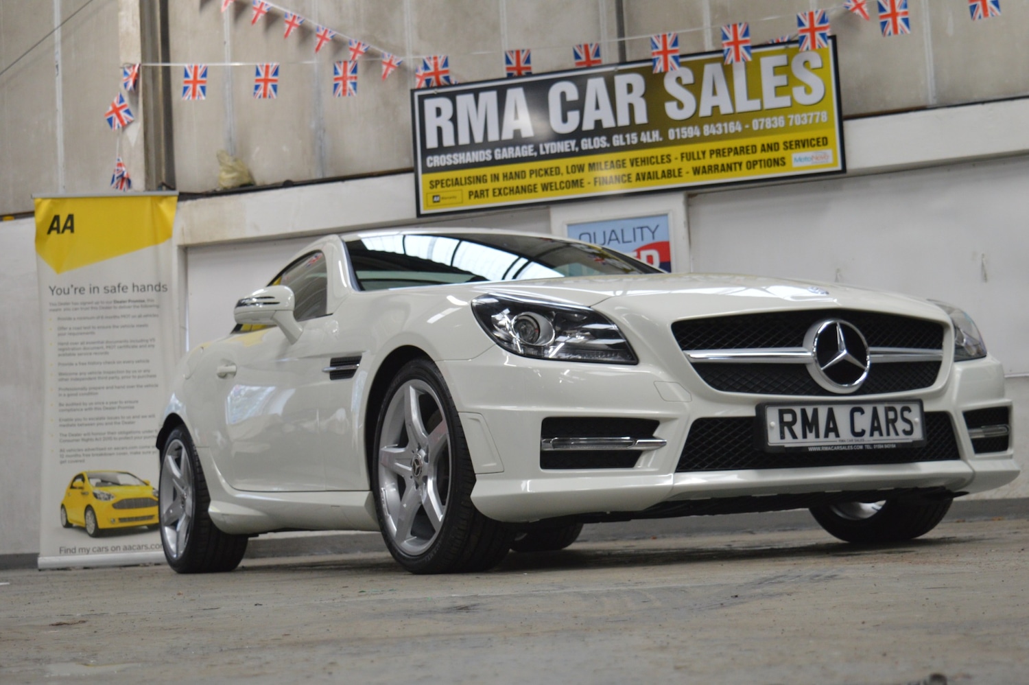 Used Mercedes-Benz SLK 2013 for sale - 77602004: Photo 7
