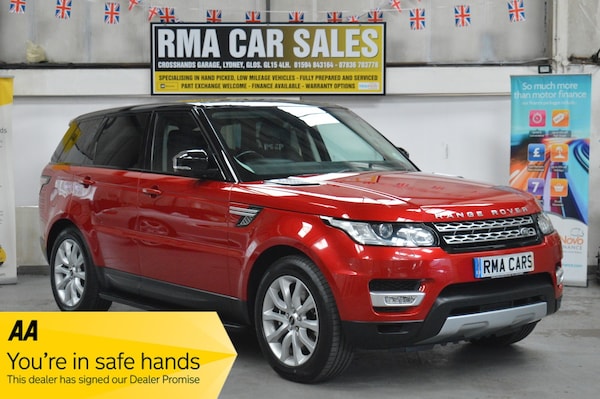 Used Land Rover Range Rover Sport 2014 for sale - 76079605: Photo 1