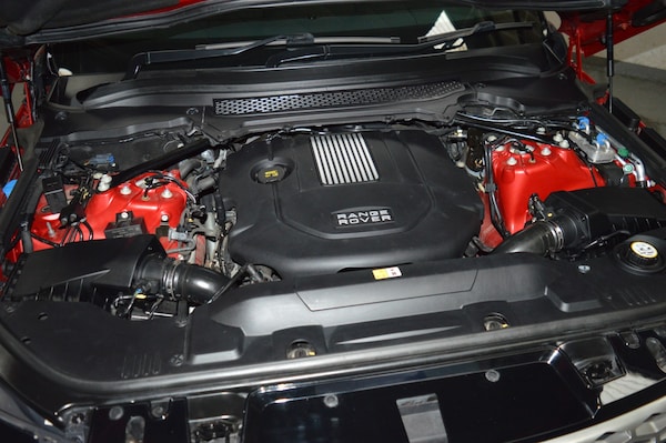 Used Land Rover Range Rover Sport 2014 for sale - 76079605: Photo 29