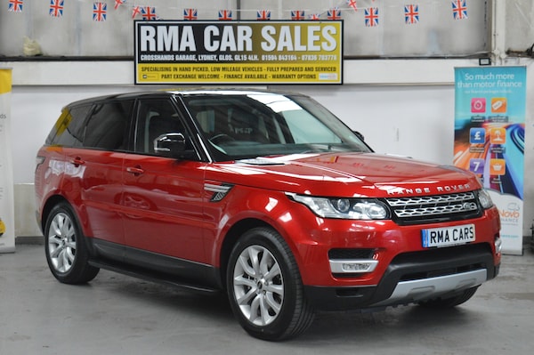 Used Land Rover Range Rover Sport 2014 for sale - 76079605: Photo 2