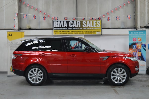 Used Land Rover Range Rover Sport 2014 for sale - 76079605: Photo 4