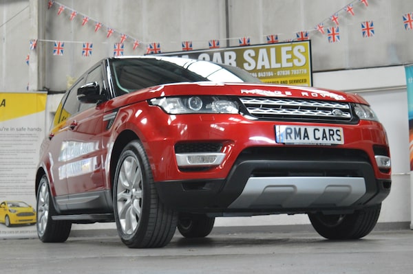 Used Land Rover Range Rover Sport 2014 for sale - 76079605: Photo 6