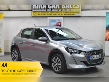 Used Peugeot E-208 2020 for sale - 76682065: Photo