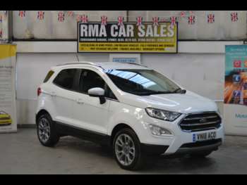 Used Ford Ecosport 2018 for sale - 74126290: Photo