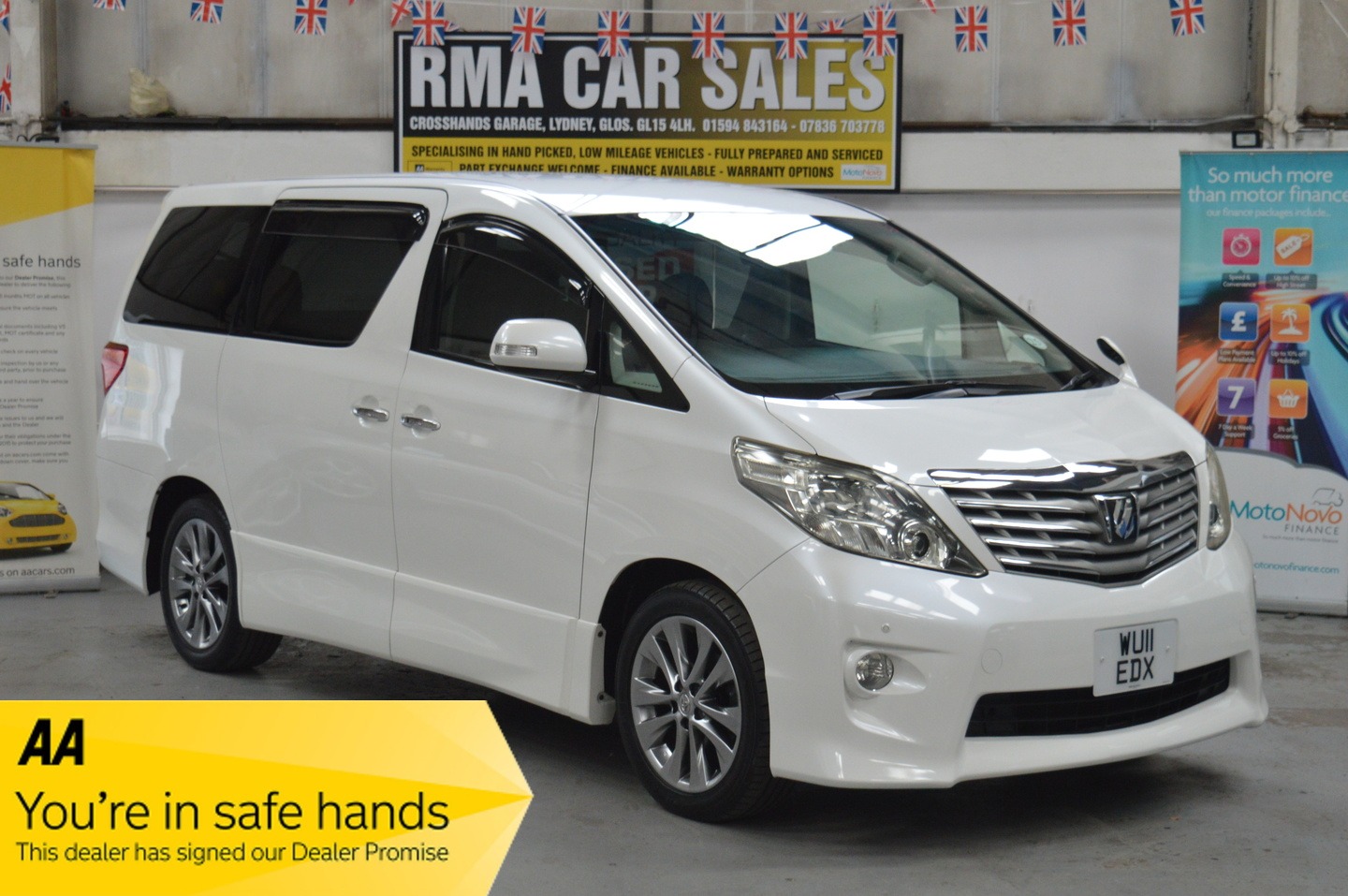 Used Toyota Alphard 2011 for sale - 76005666: Photo 1