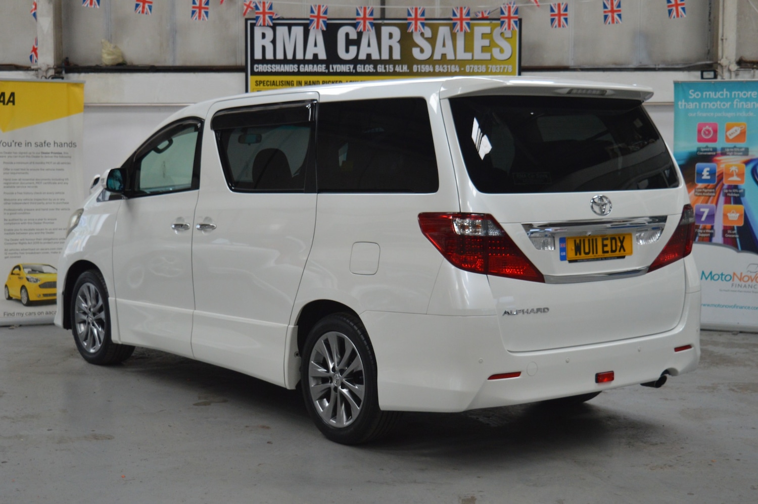 Used Toyota Alphard 2011 for sale - 76005666: Photo 19