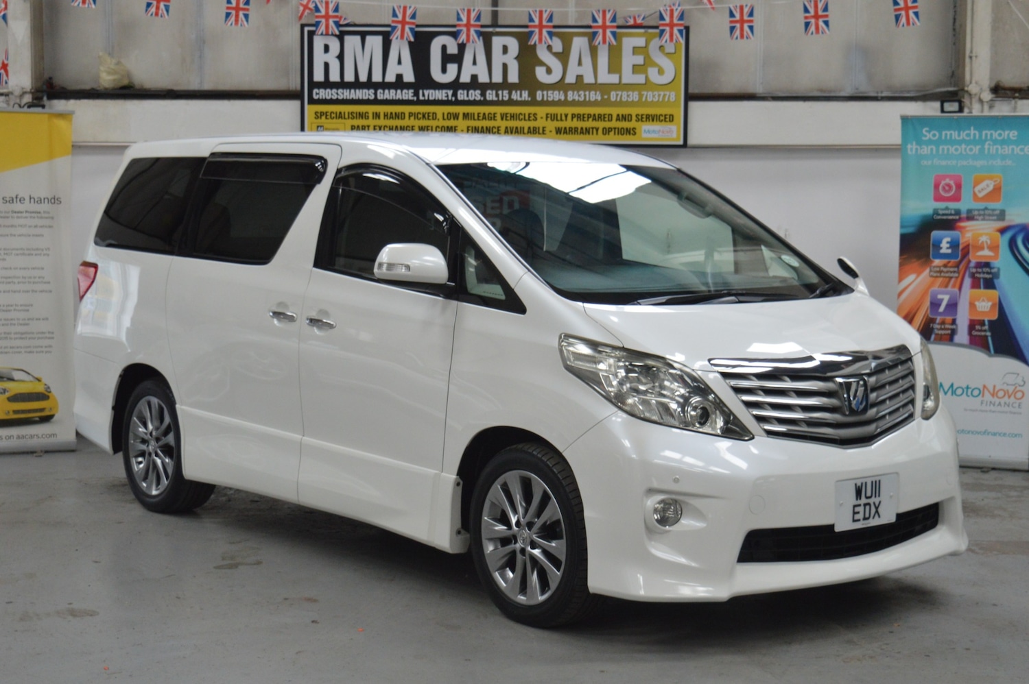 Used Toyota Alphard 2011 for sale - 76005666: Photo 2