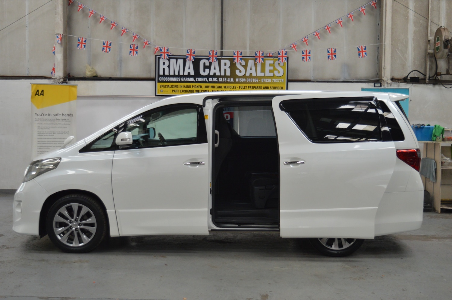 Used Toyota Alphard 2011 for sale - 76005666: Photo 20