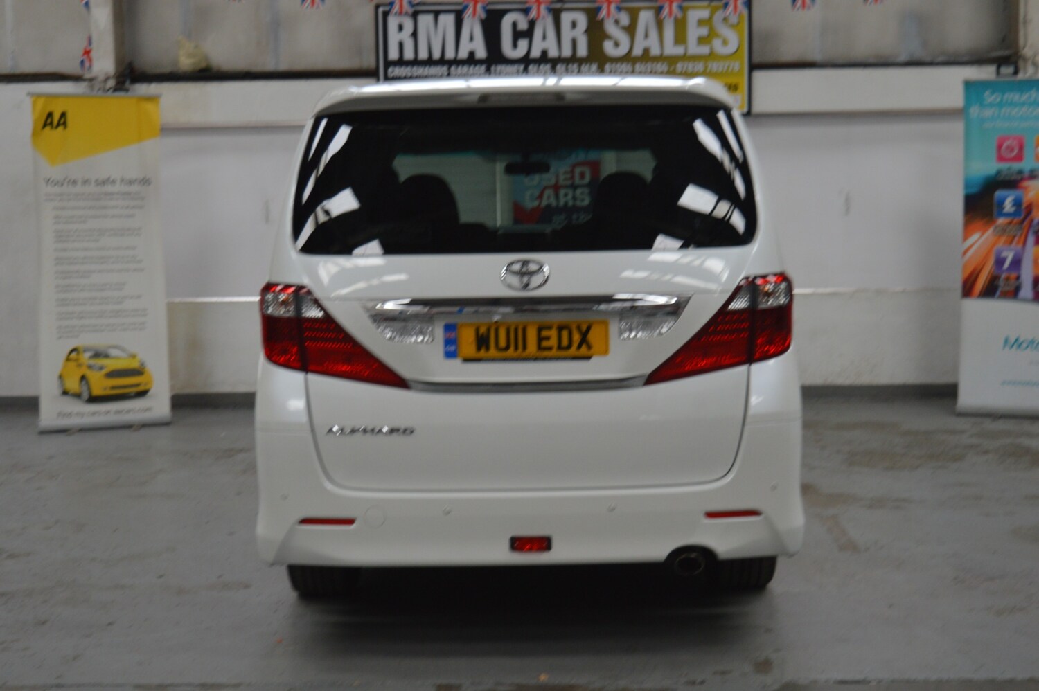 Used Toyota Alphard 2011 for sale - 76005666: Photo 21