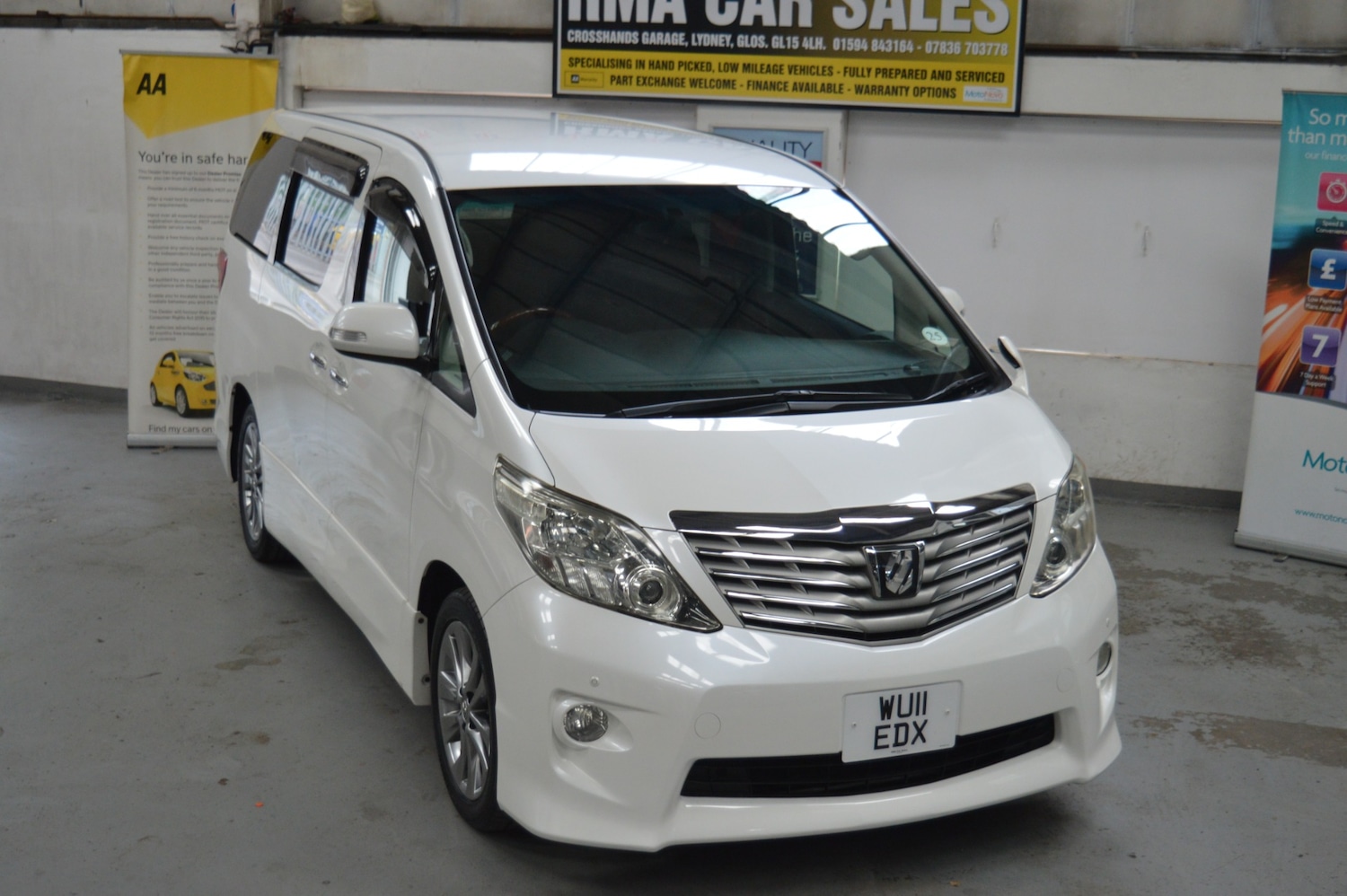 Used Toyota Alphard 2011 for sale - 76005666: Photo 5