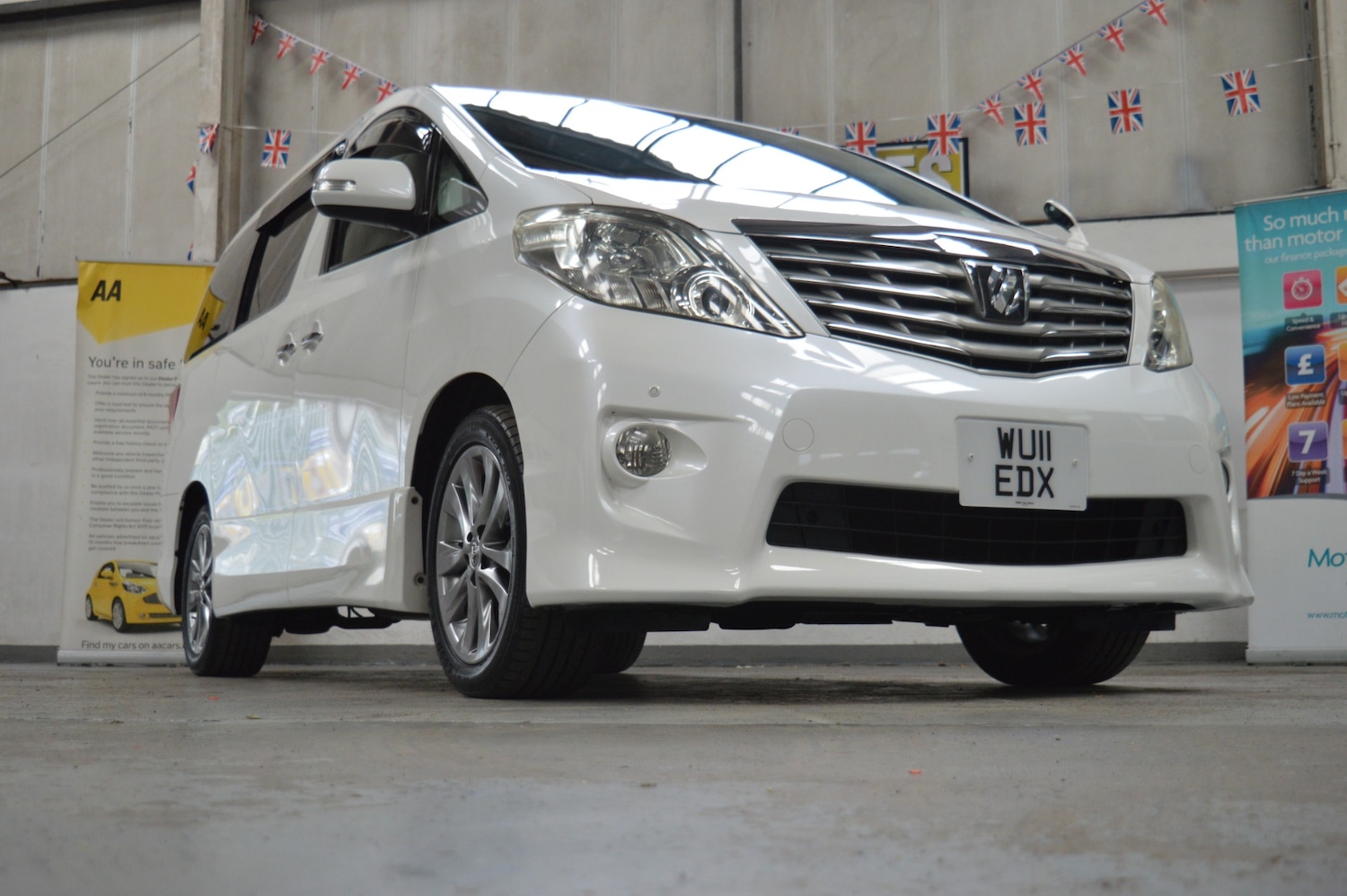 Used Toyota Alphard 2011 for sale - 76005666: Photo 6