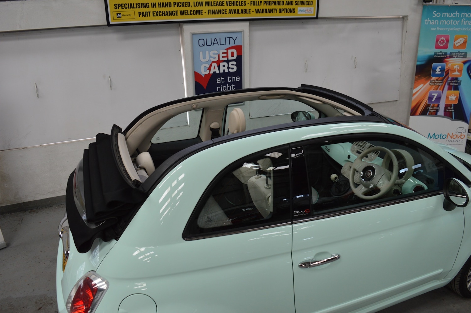 Used Fiat 500 2015 for sale - 78027114: Photo 13