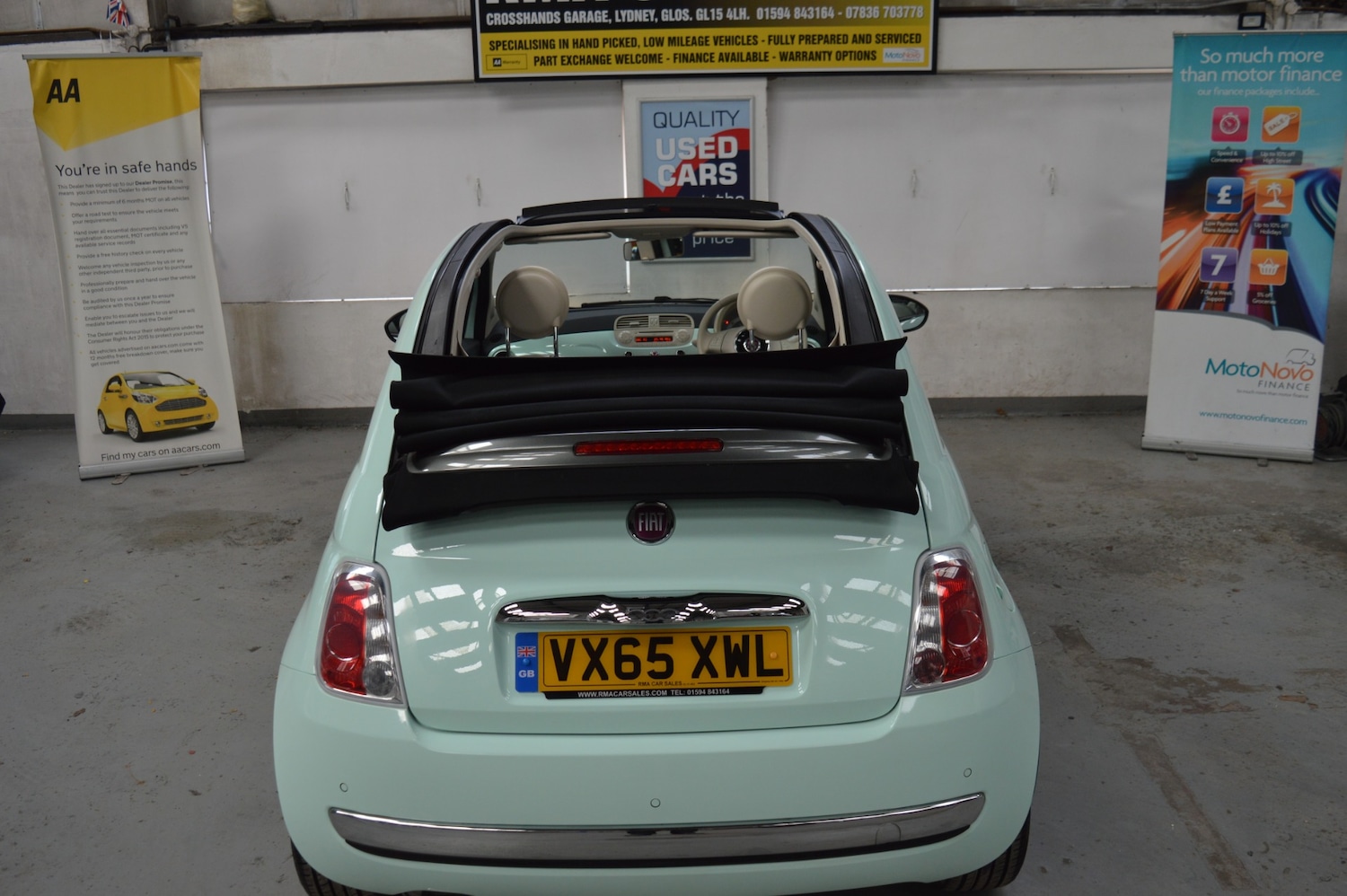 Used Fiat 500 2015 for sale - 78027114: Photo 15