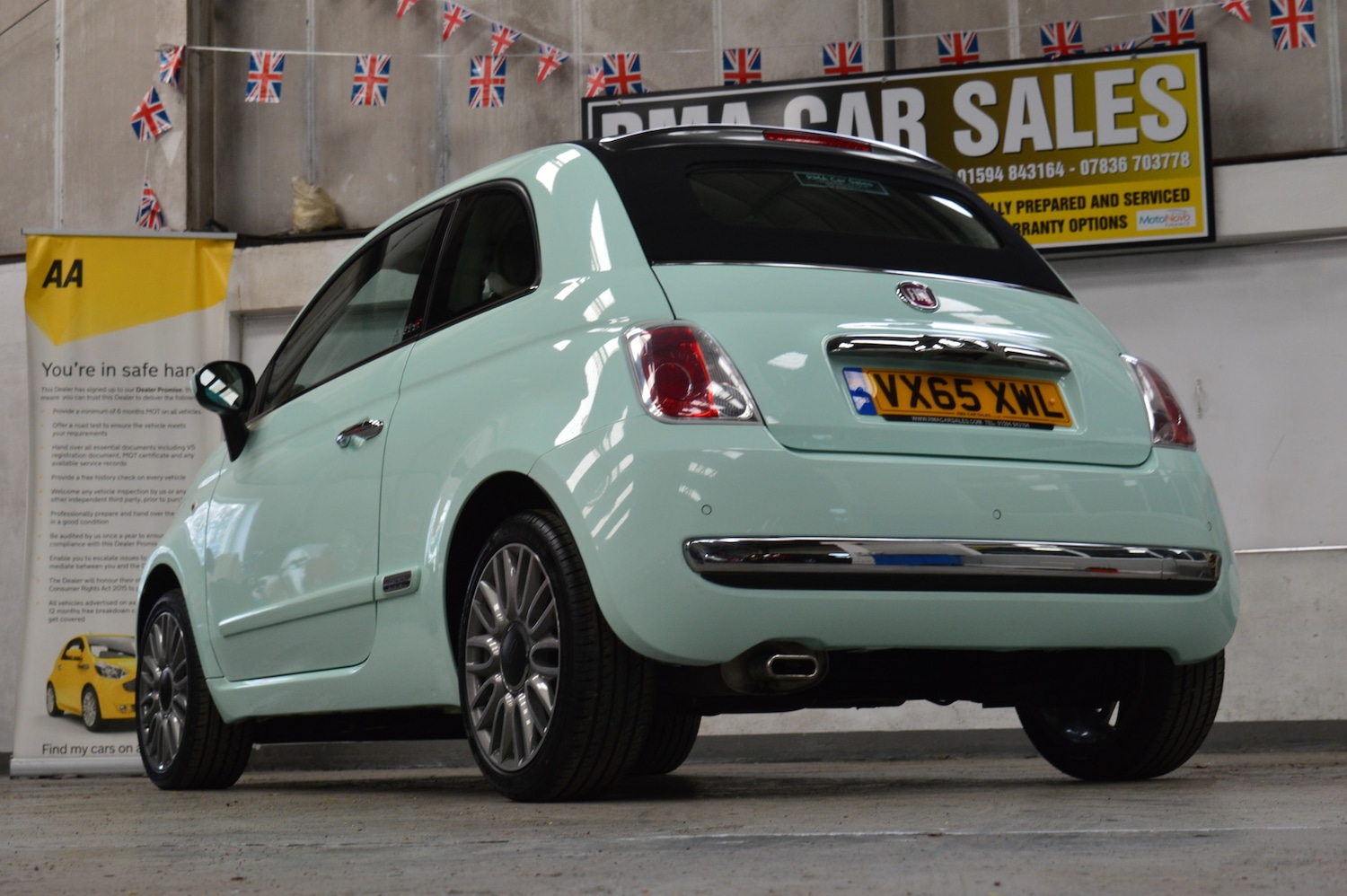 Used Fiat 500 2015 for sale - 78027114: Photo 18