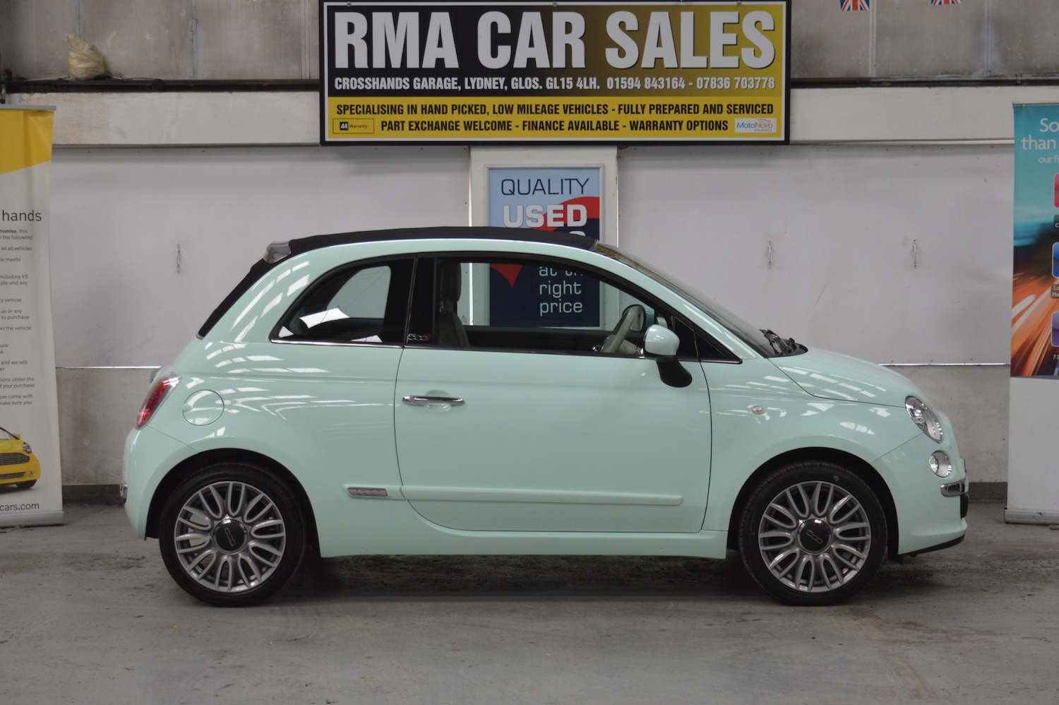 Used Fiat 500 2015 for sale - 78027114: Photo 3