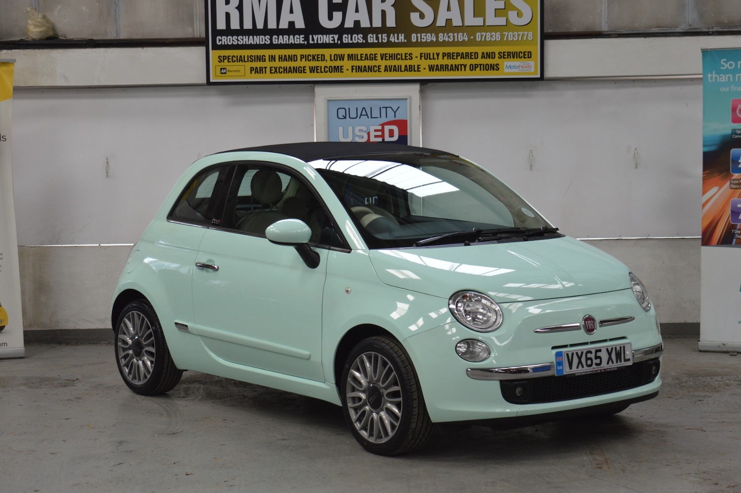 Used Fiat 500 2015 for sale - 78027114: Photo 4