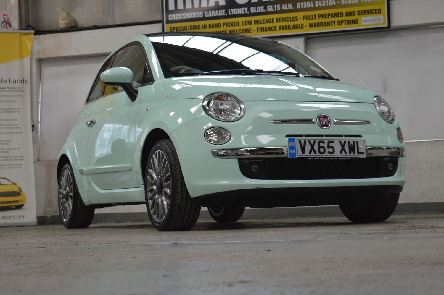 Used Fiat 500 2015 for sale - 78027114: Photo 5