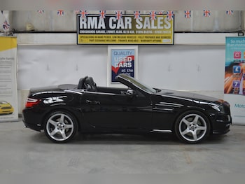 Used Mercedes-Benz SLK 2016 for sale - 79044649: Photo