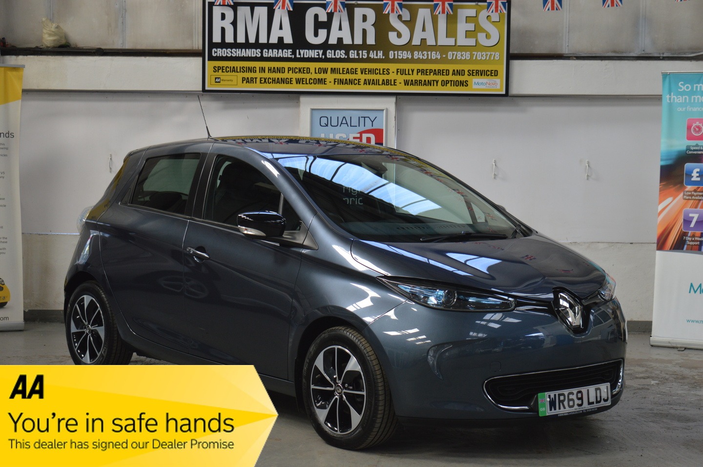 Used Renault Zoe 2019 for sale - 75922316: Photo 1