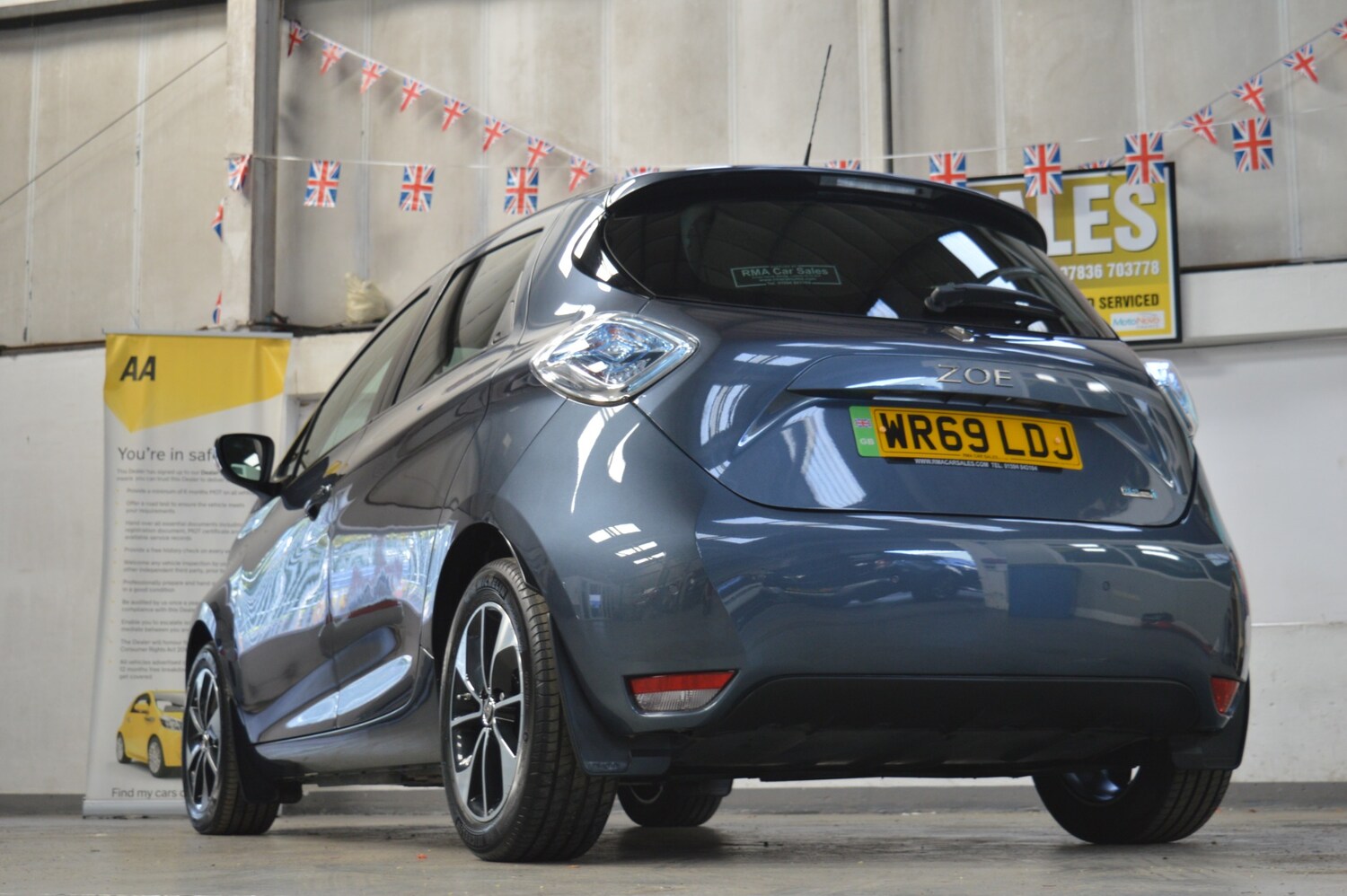Used Renault Zoe 2019 for sale - 75922316: Photo 16