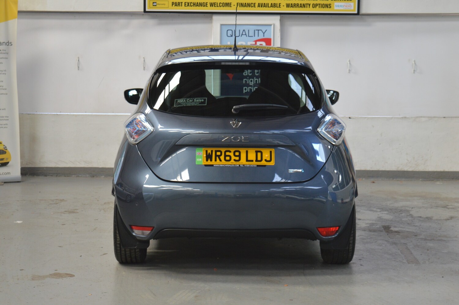 Used Renault Zoe 2019 for sale - 75922316: Photo 17