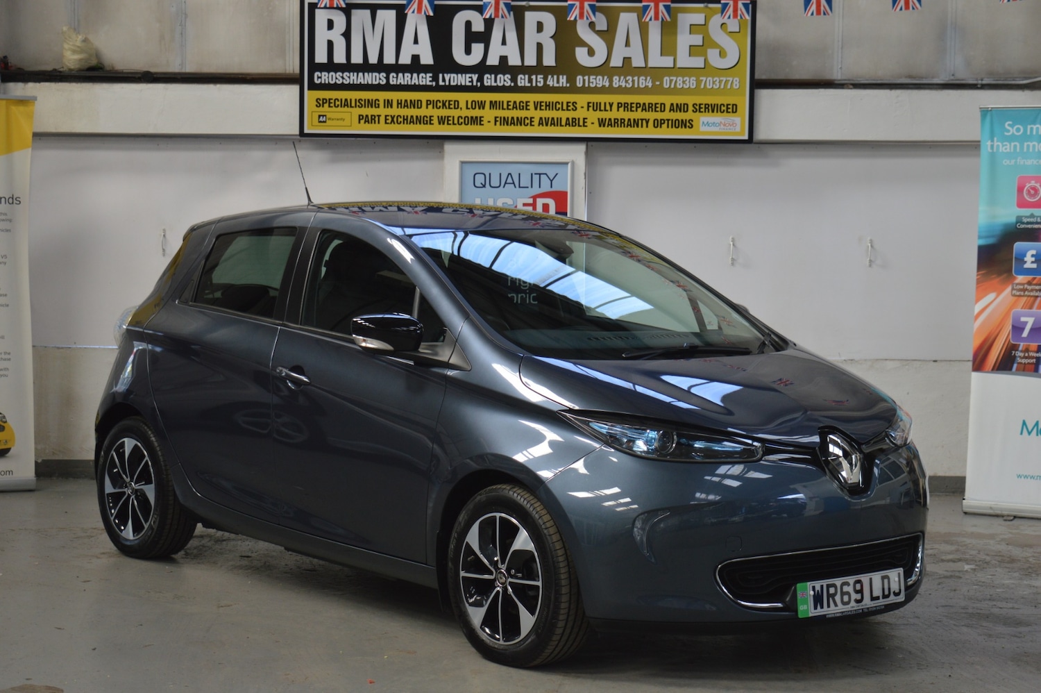 Used Renault Zoe 2019 for sale - 75922316: Photo 2